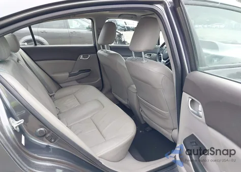 2012 Honda Civic Ex-L из США, поврежденный, VIN 2HGFB2F9XCH549650